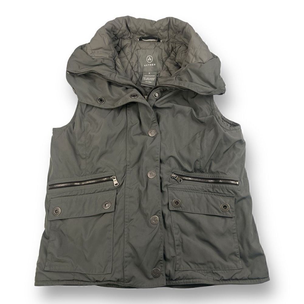 Aether Gray Vega Vest Size 3